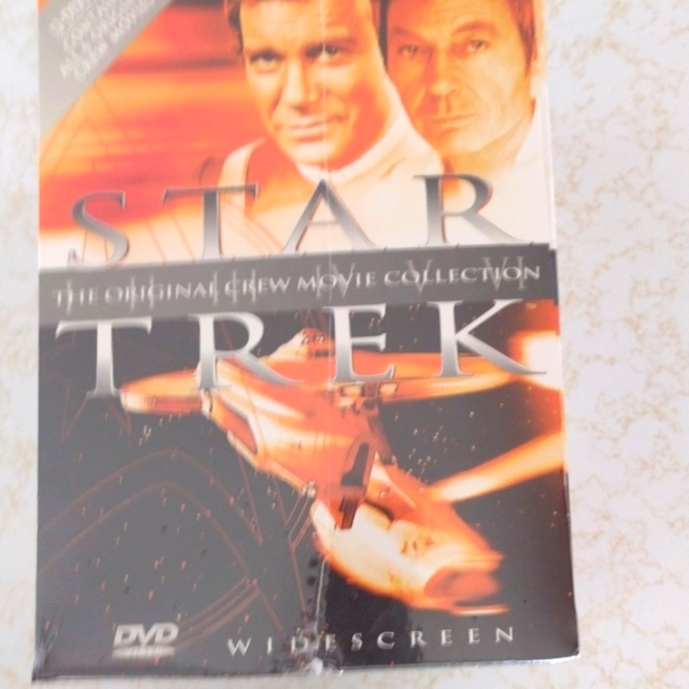 Star Trek 12 Disc DVD original crew series directors addition. NWOT.